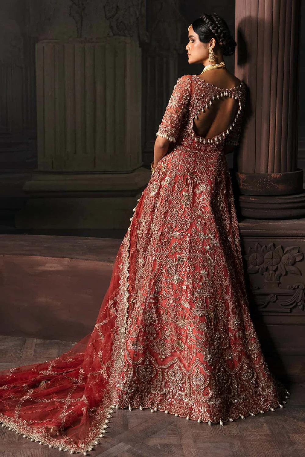 Afrozeh - Lavinia The Brides Wedding Formal Maxi - TC-1472