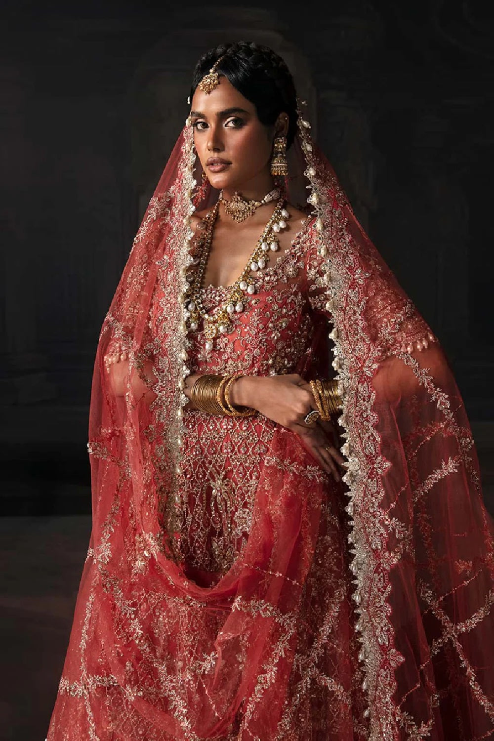 Afrozeh - Lavinia The Brides Wedding Formal Maxi - TC-1472