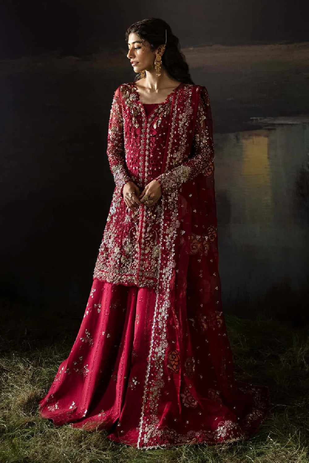 Afrozeh ABEER Hayat Wedding Formals Edition - TC-1487