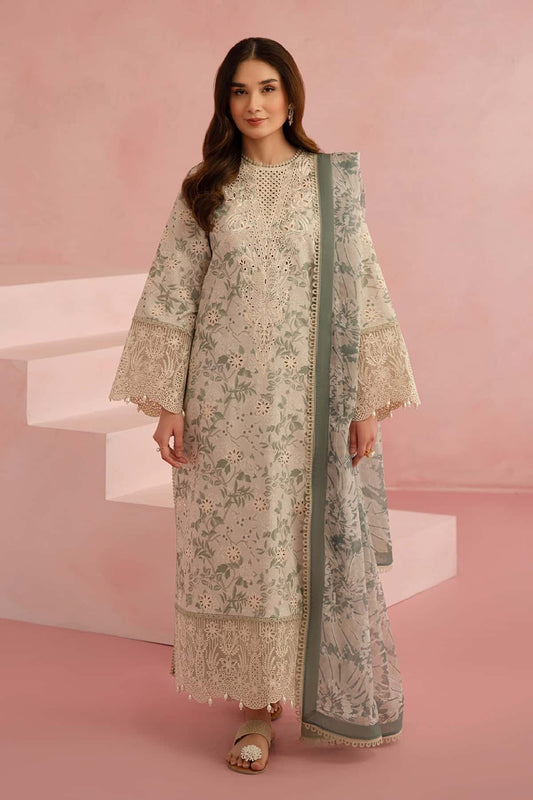 Afrozeh Kylon Festive Summer Lawn'25 - TC-1230
