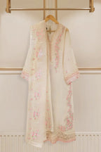 Agha Noor (Stitched) 2Pc 100% Bamber Pure Chiffon Heavily Embroidered - TC-1185