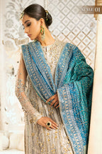 AIK Shaam - Look A2410 Luxury Embroidered Wedding Festive Edition - TC-1824