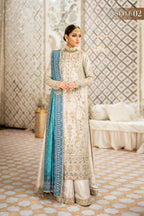 AIK Shaam - Look A2410 Luxury Embroidered Wedding Festive Edition - TC-1824