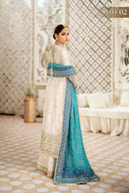 AIK Shaam - Look A2410 Luxury Embroidered Wedding Festive Edition - TC-1824