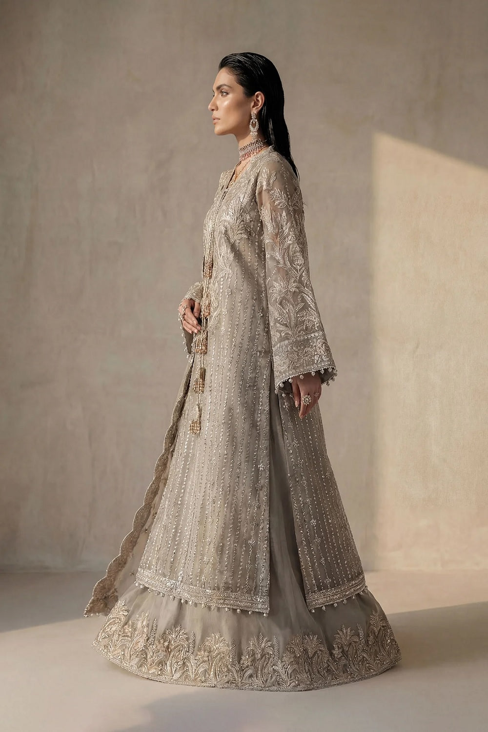 AIK Shaam - Look A2602 Luxury Embroidered Wedding Edition - TC-1816