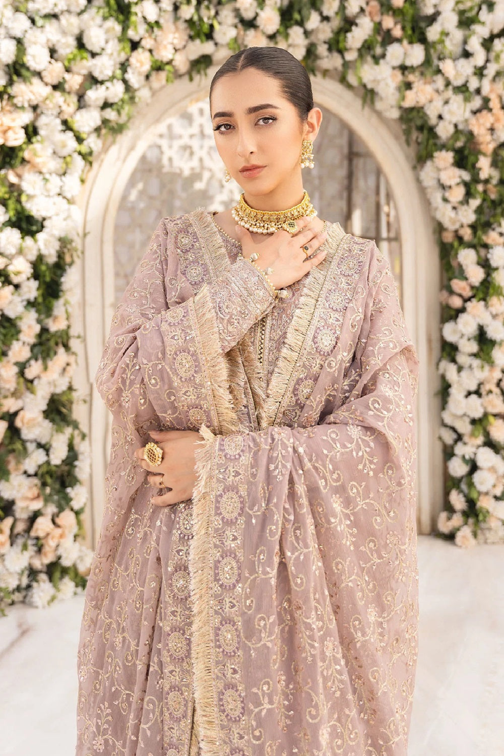 Aik Shaam - Look A2402 Luxury Wedding Edit'26 - TC-1588