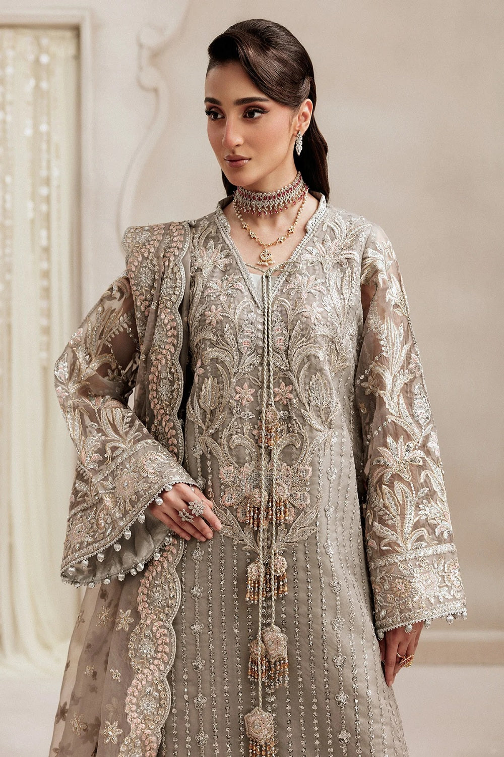 AIK Shaam - Look A2602 Luxury Embroidered Wedding Edition - TC-1816
