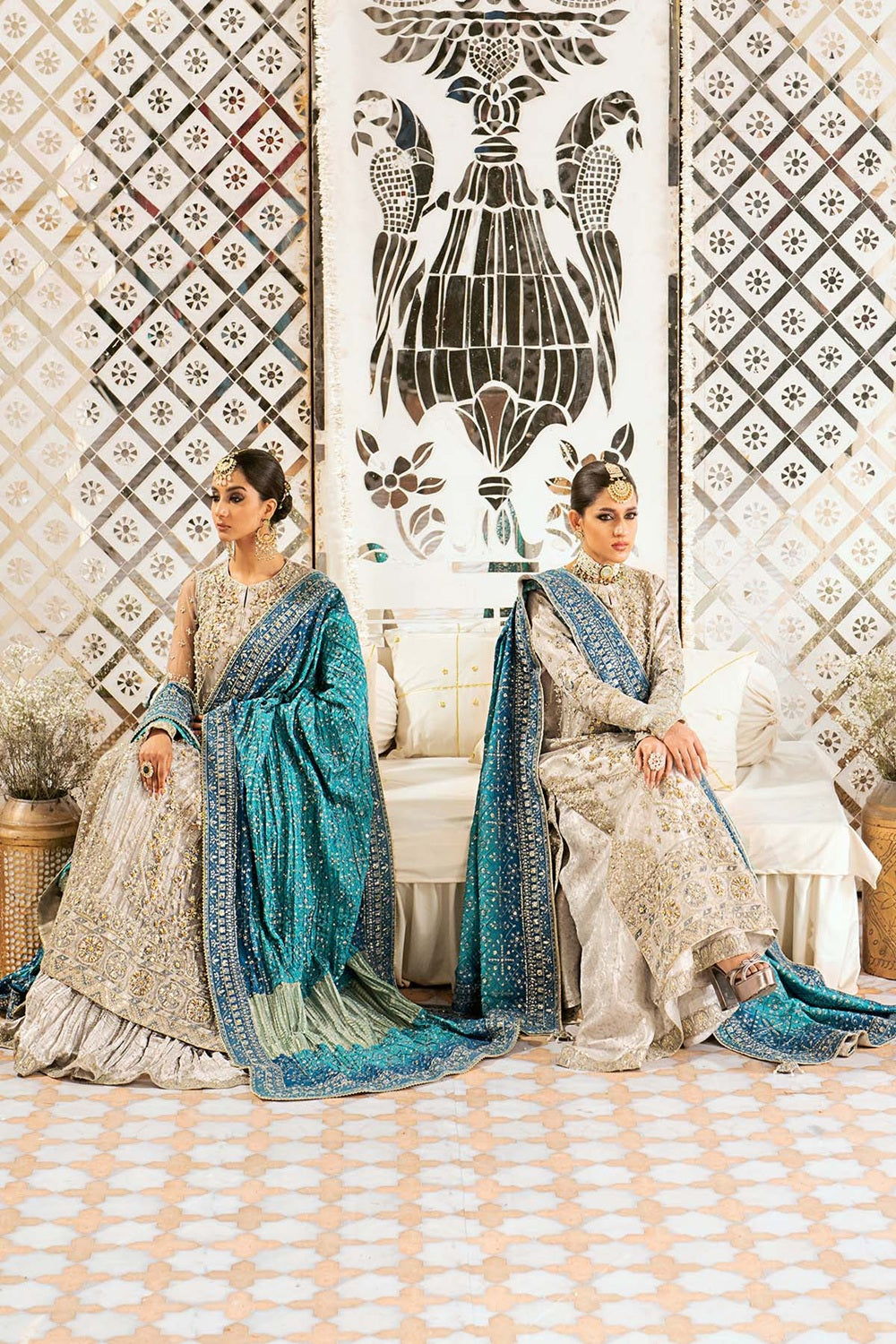 AIK Shaam - Look A2410 Luxury Embroidered Wedding Festive Edition - TC-1824