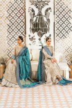 AIK Shaam - Look A2410 Luxury Embroidered Wedding Festive Edition - TC-1824