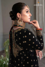 Asim Jofa - The Ayeza Edit - Royal Velvet Collection - AJAM-02 - TC-631