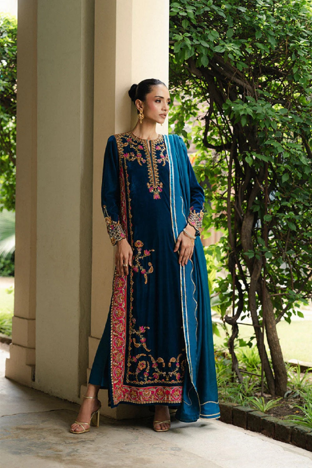Aneeka Ruknuddin - VANI Rumi Wedding Formal Velvet Collection'25 - TC-1467
