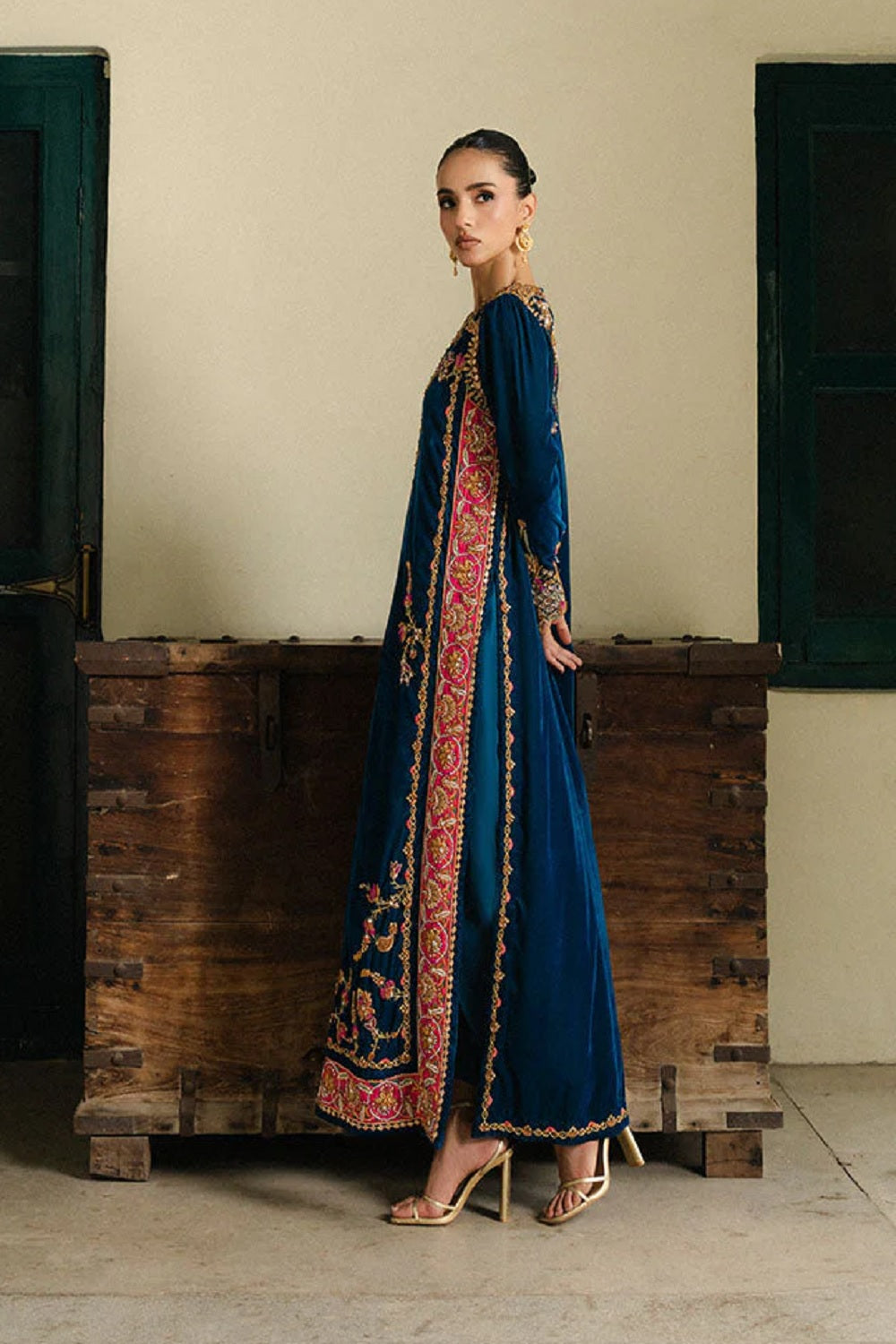 Aneeka Ruknuddin - VANI Rumi Wedding Formal Velvet Collection'25 - TC-1467