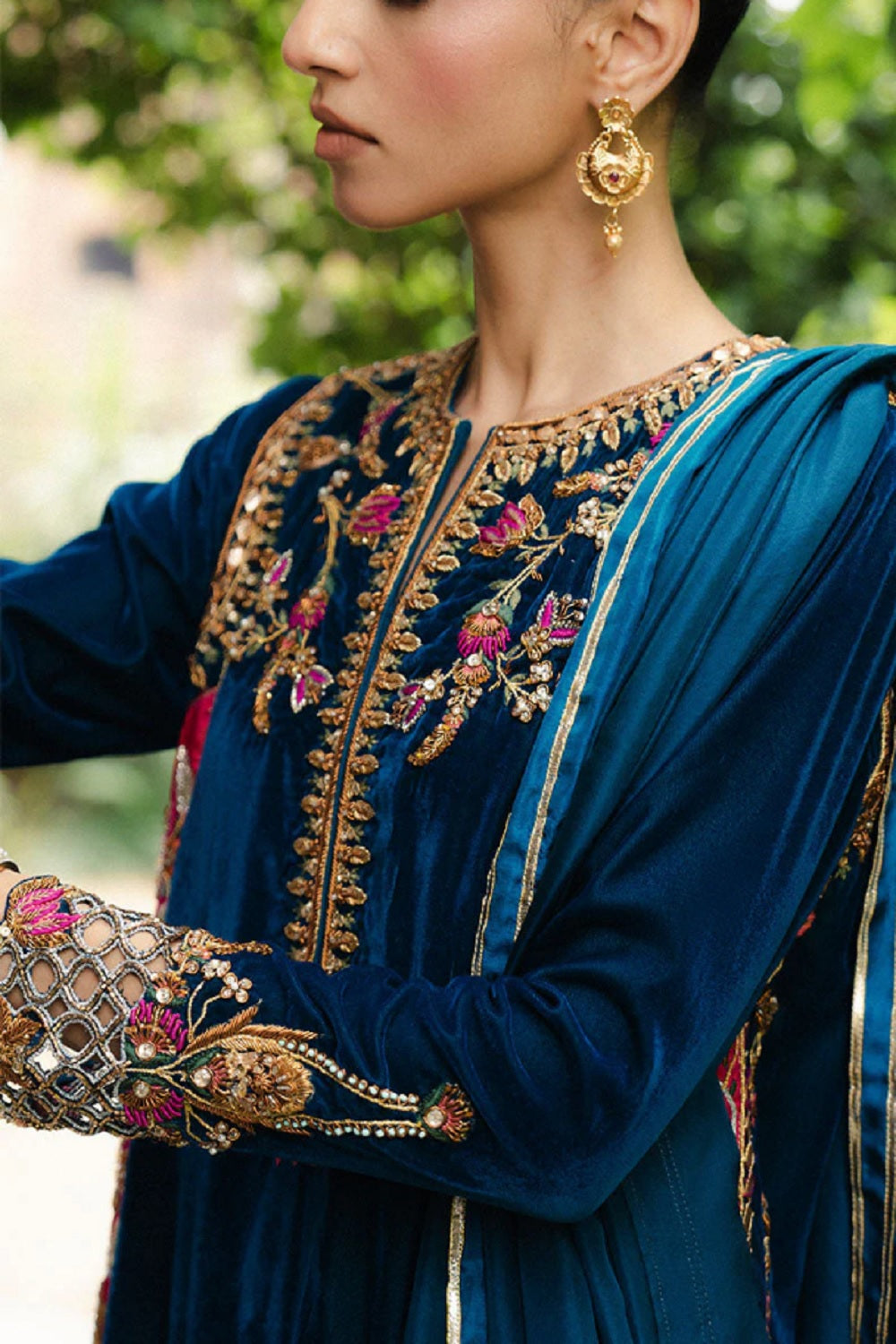Aneeka Ruknuddin - VANI Rumi Wedding Formal Velvet Collection'25 - TC-1467