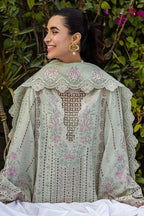 Akbar Aslam Luxury Lawn Edit'26 Alessandra - D#157 - Marais - TC-1603