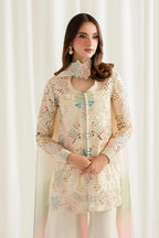 By Aleena Waqar - Floral Aﬀair Luxury MUSE Wedding Festive Wear - TC-1833