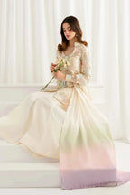 By Aleena Waqar - Floral Aﬀair Luxury MUSE Wedding Festive Wear - TC-1833