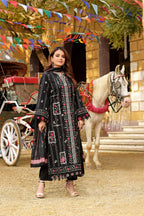 Aneelas Luxury Embroidered Lawn - TC-1510