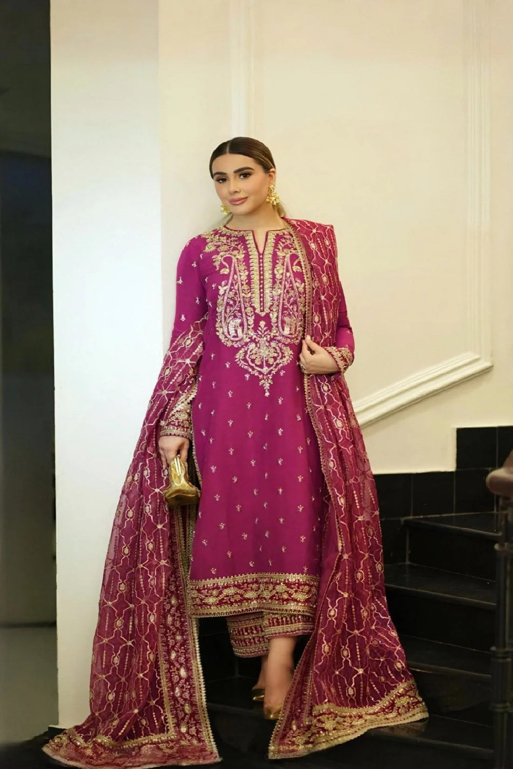 Aneelas – ZINIA 987 Luxury Wedding Hand Embellishment – TC-1453