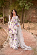 Aneelas Luxury Printed Embroidered Lawn - TC-1570