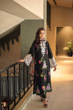Aneelas Luxury Printed Embroidered Lawn - TC-1760