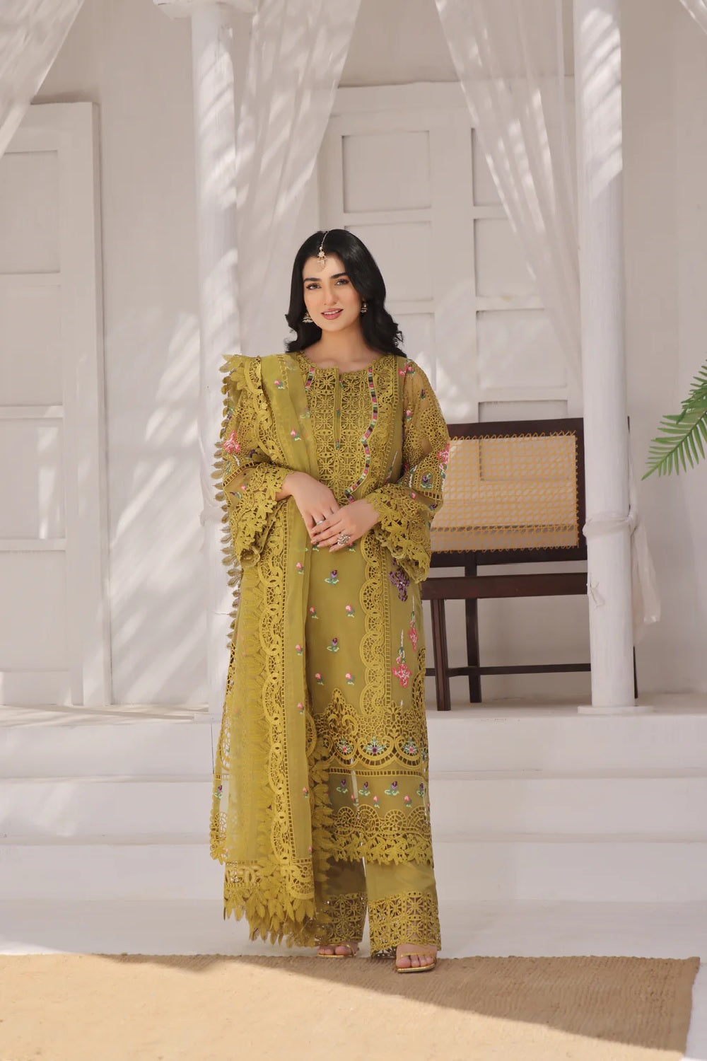 Aneela's Luxury Party Wear Edition'25 - TC-1352