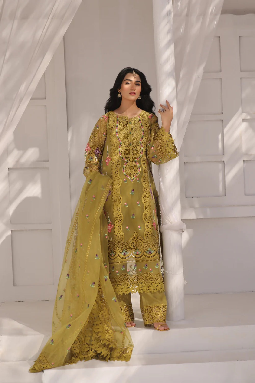 Aneela's Luxury Party Wear Edition'25 - TC-1352