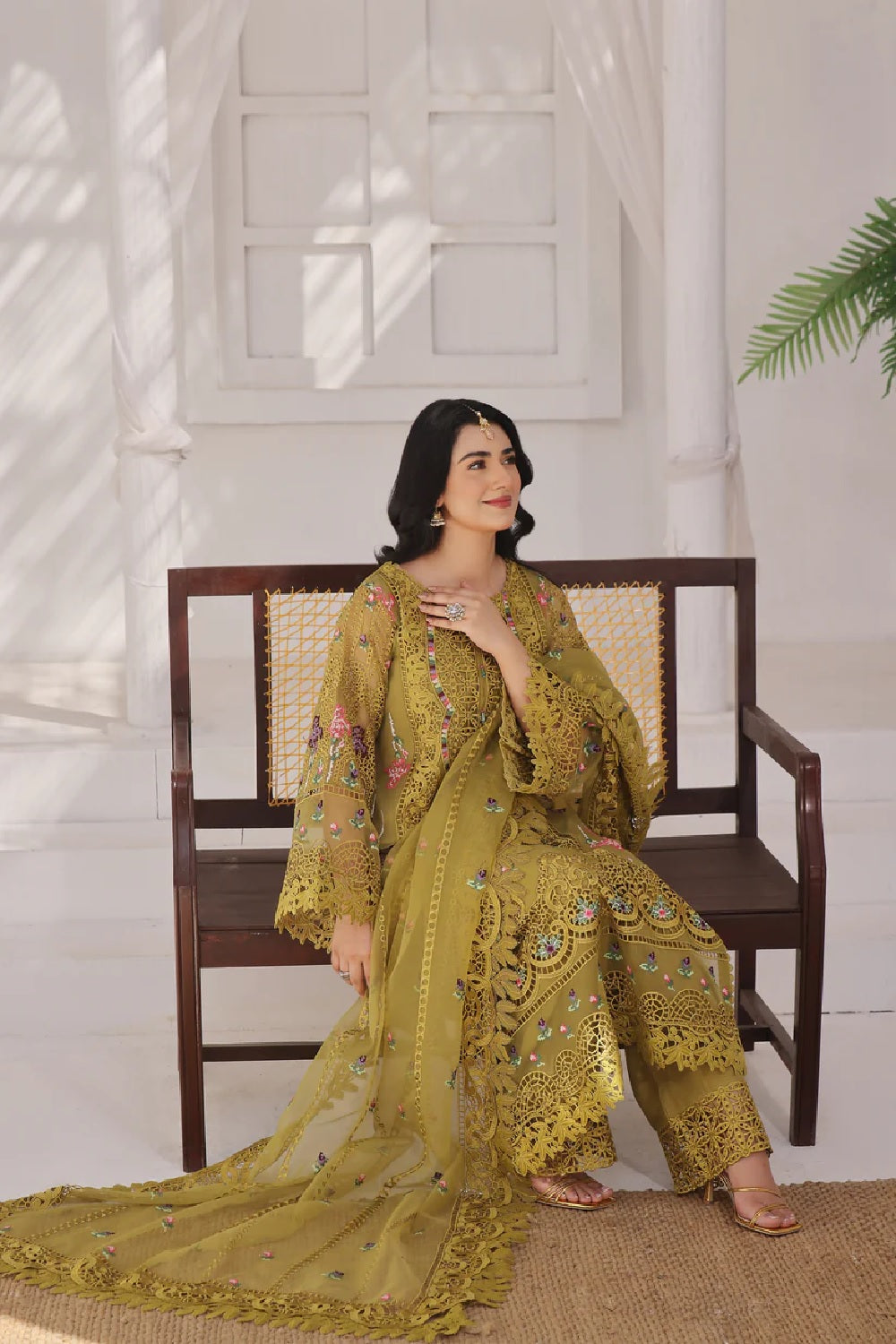 Aneela's Luxury Party Wear Edition'25 - TC-1352