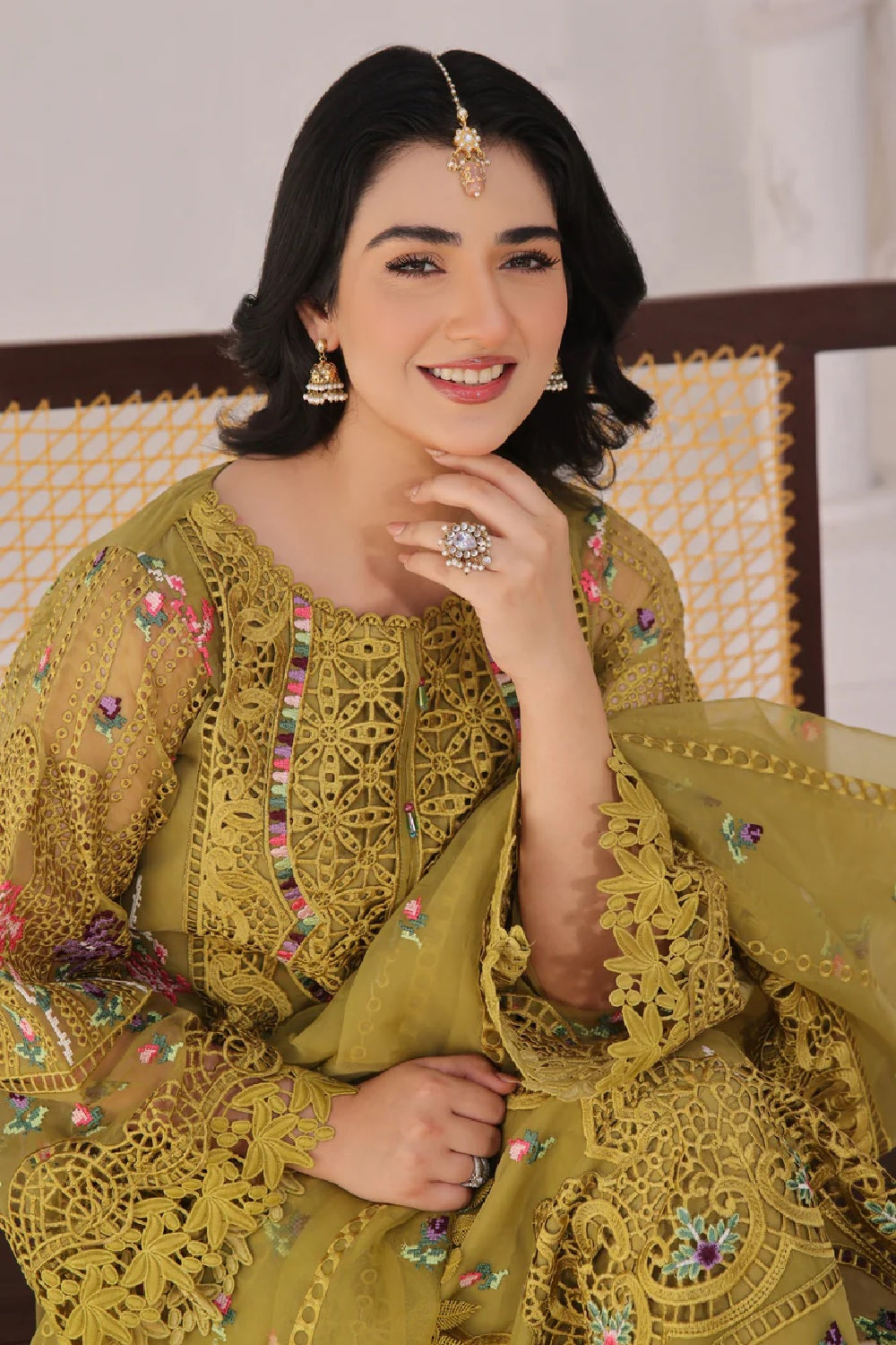 Aneela's Luxury Party Wear Edition'25 - TC-1352