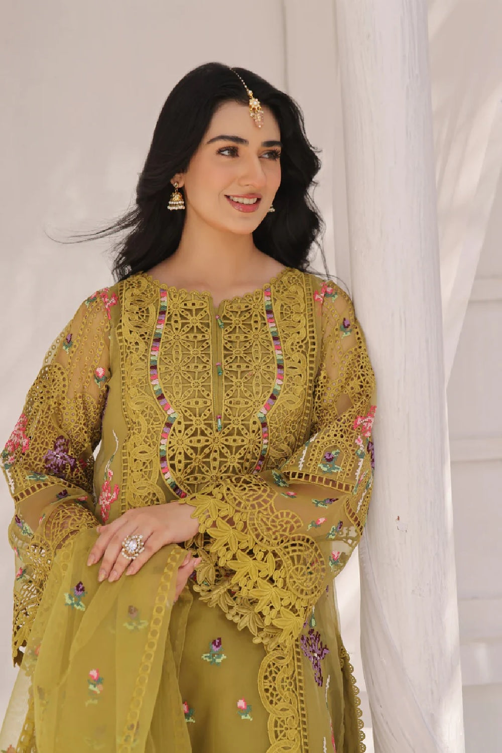 Aneela's Luxury Party Wear Edition'25 - TC-1352