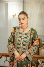 ANEELA’s Silk Green – LUX15 | Luxury Silk Collection 2025 - TC-1404