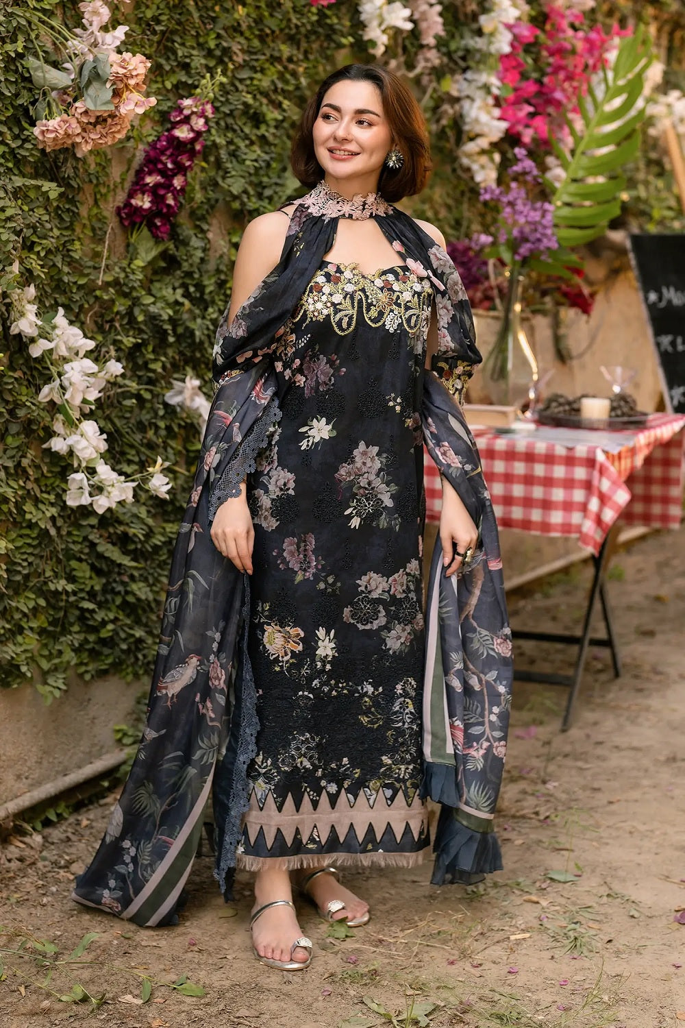 Asifa & Nabeel Gulkari Summer'25 Meadow Breeze (GKL-02) - TC-1341