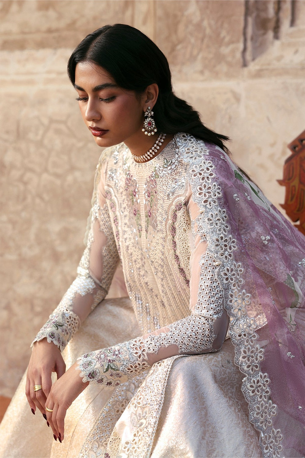 Kaashvi by Ayzel Luxury Wedding Formal- MEHARVI AZW-25-V2-01 - TC-1832