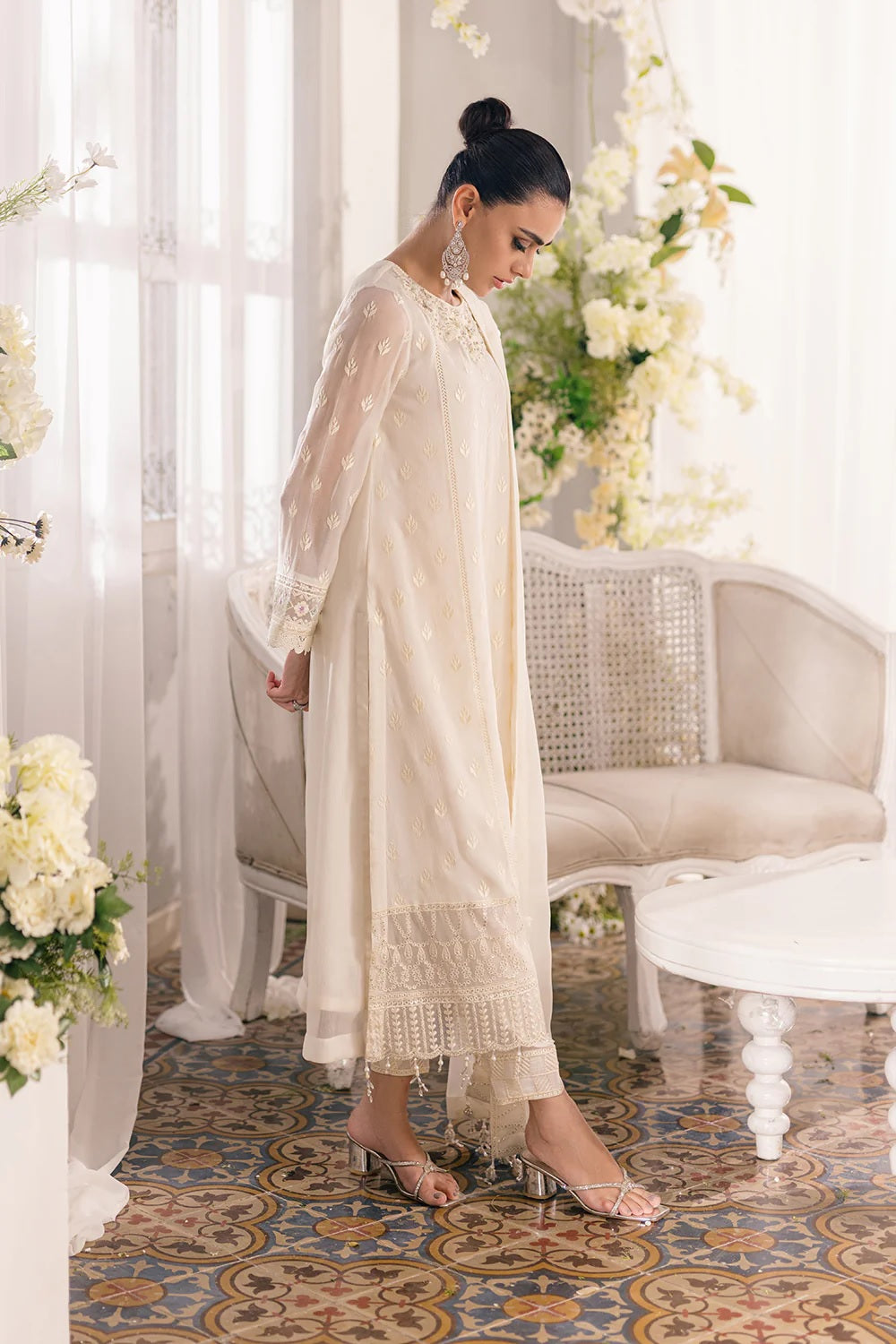 Azure | Ensembles Embroidered Formals | Angelic Frost | TC-895