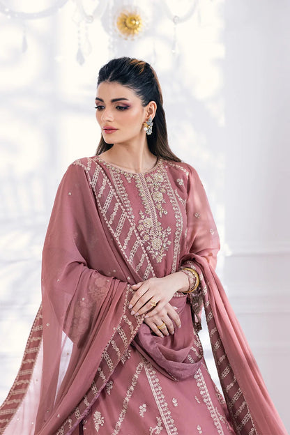 Azure | Ensembles Embroidered Lawn | CANDY BLUSH | TC-1288