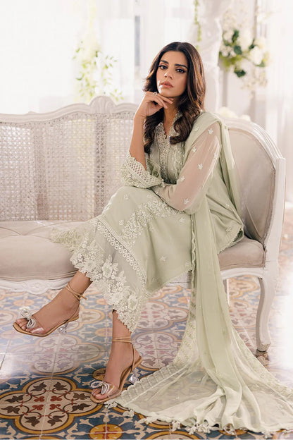 Azure | Ensembles Embroidered Formals | Enchanted Moss | TC-901