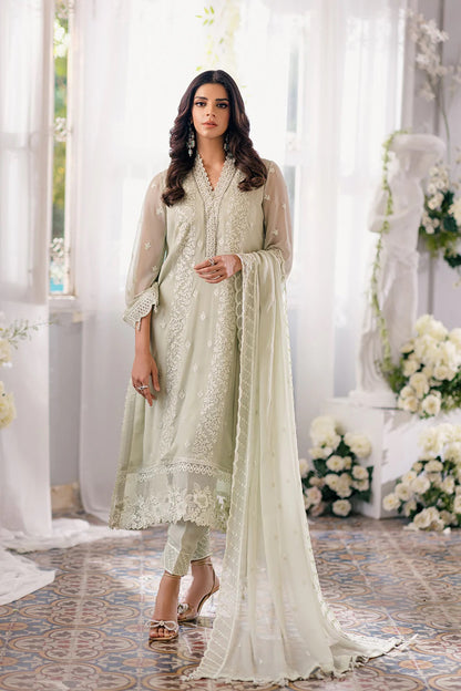 Azure | Ensembles Embroidered Formals | Enchanted Moss | TC-901