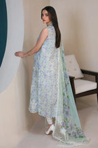 BAROQUE EMBROIDERED LAWN UF-357 - TC-758