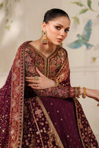 Baroque Chantelle Luxury Embroidered Chiffon CH14-08 - TC-1799
