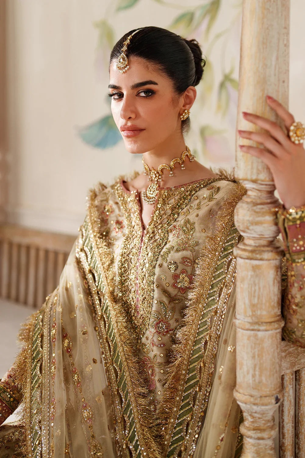 Baroque Chantelle Luxury Embroidered Chiffon CH14-02 - TC-1805