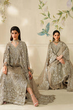 Baroque Chantelle Luxury Embroidered Chiffon CH14-08 - TC-1781
