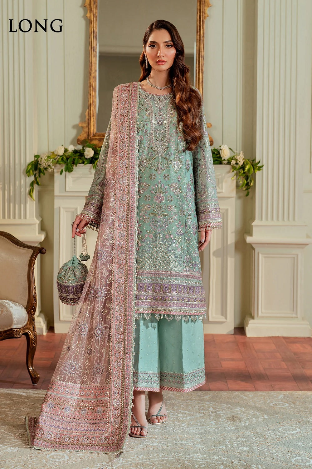 BAROQUE - CHANTELLE EMBROIDERED COLLECTION'24 - CH13-08 - TC-1105