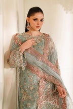 Baroque Chantelle Luxury Embroidered Chiffon CH14-06 - TC-1581