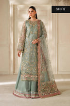 Baroque Chantelle Luxury Embroidered Chiffon CH14-06 - TC-1581