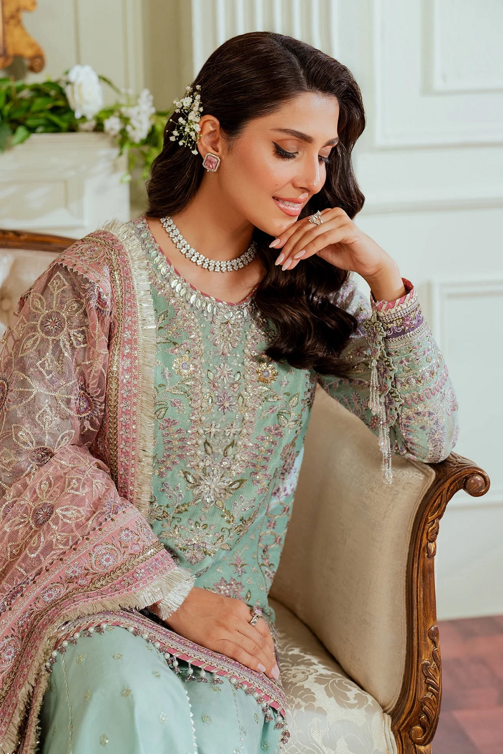 BAROQUE - CHANTELLE EMBROIDERED COLLECTION'24 - CH13-08 - TC-1105