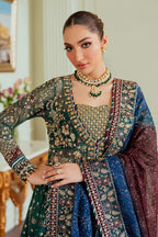 Baroque Chantelle Embroidered Formal Chiffon'25 - CH13-03 - TC-1325