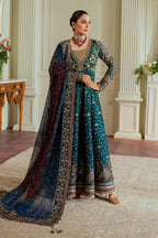 Baroque Chantelle Embroidered Formal Chiffon'25 - CH13-03 - TC-1325