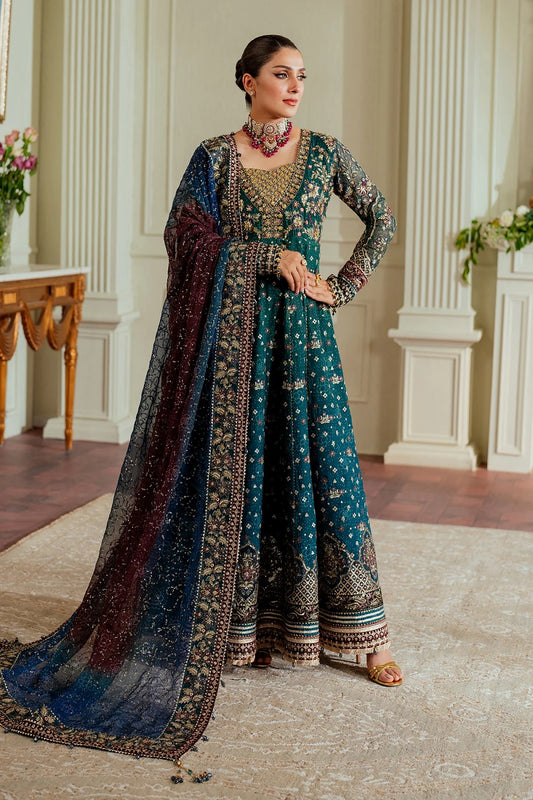 Baroque Chantelle Embroidered Formal Chiffon'25 - CH13-03 - TC-1325