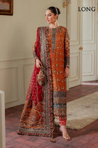 BAROQUE CHANTELLE LUXURY EMBROIDERED CHV-13 D-01 - TC-1166