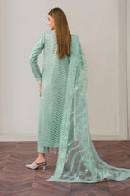 Baroque Exclusive Formal Embroidered Net UF-517 - TC-1416
