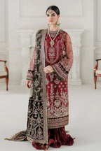 BAROQUE CHANTELLE LUXURY EMBROIDERED CH10-07 - TC-649
